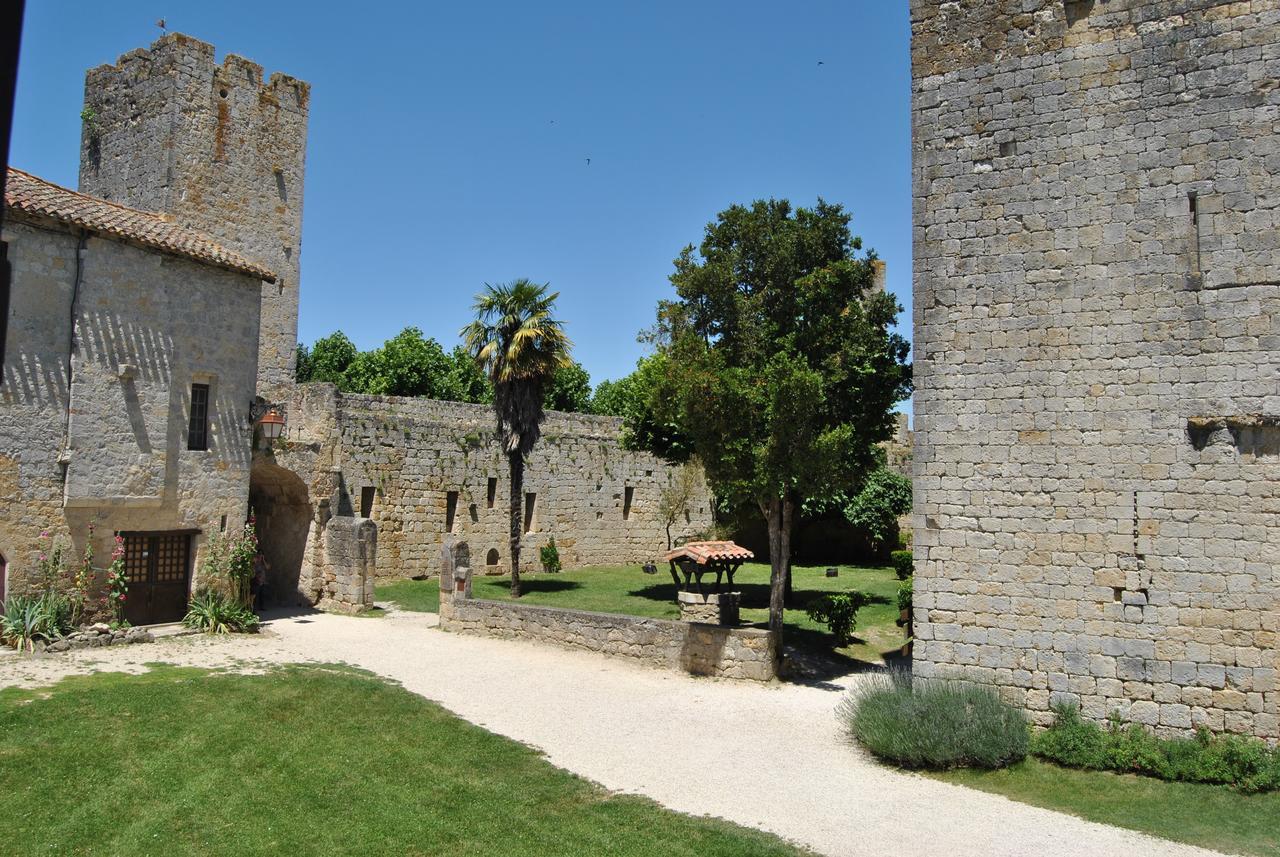 Logis L'Auberge De Larressingle Exterior foto